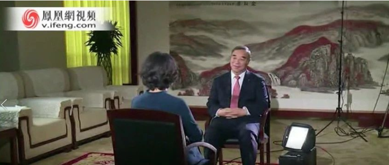 宋志平接受凤凰卫视专访：全面提升上市公司质量 正确意识“新型国企”