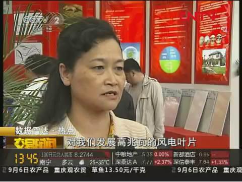 中央电视台财经频路报路口袋德州官网集团“三新”产业